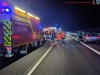 VU - mehrere PKW, LKW, A3 Richtung Frankfurt, 12.12.2023